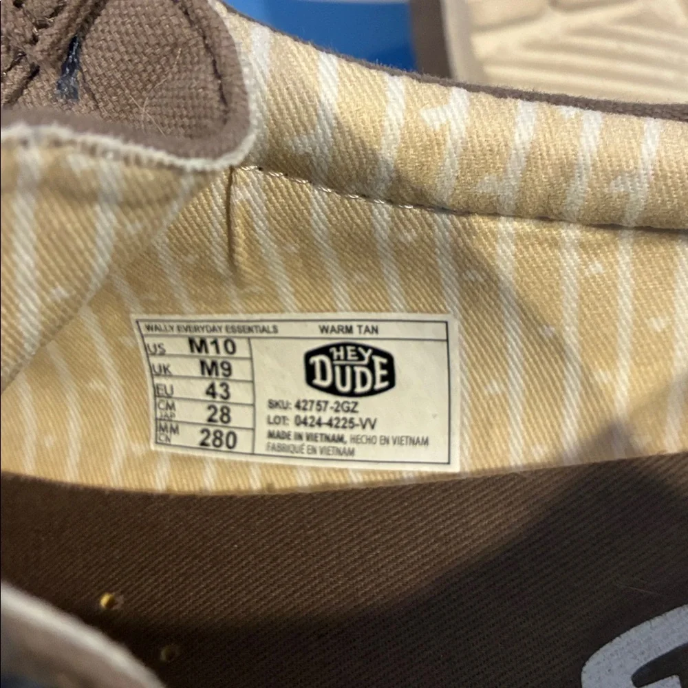 Hey Dude Brown Loafers - Picture 8 of 8